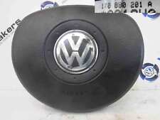 Volkswagen Touran 2003-2006 Drivers Steering Airbag 1T0880201d